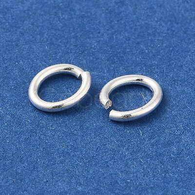 925 Sterling Silver Open Jump Rings STER-NH0001-36H-S-1