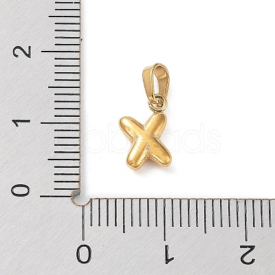 316L Surgical Stainless Steel Charms STAS-G315-01G-X-1