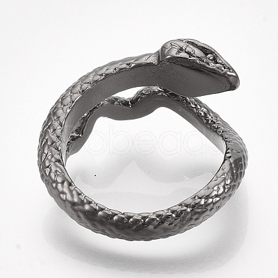 Alloy Cuff Finger Rings RJEW-T008-30B-1