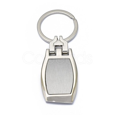 Zinc Alloy Keychain KEYC-F026-01P-1