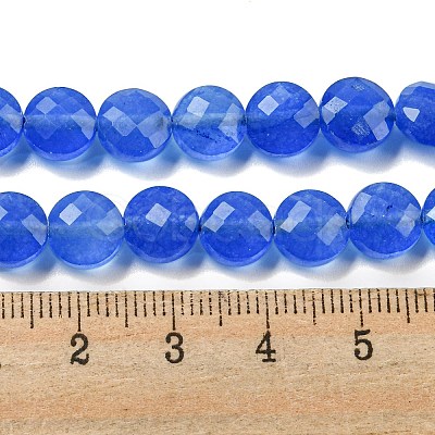 Natural Blue Agate Beads Strands G-NH0015-A01-01-1