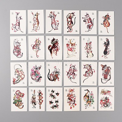 Body Art Tattoos DIY-WH0366-59-1