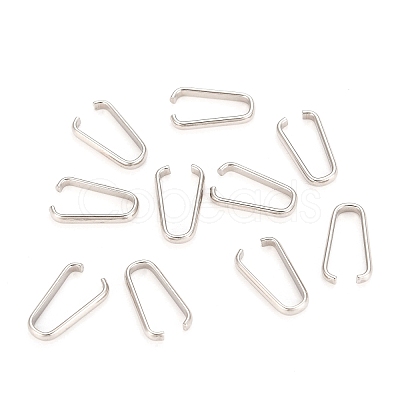 Tarnish Resistant 201 Stainless Steel Quick Link Connectors STAS-H121-03P-1