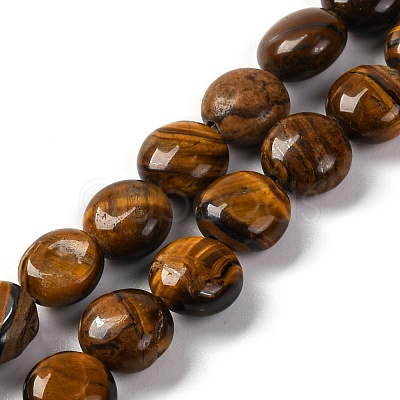 Natural Tiger Eye Beads Strands G-T047-A05-01-1