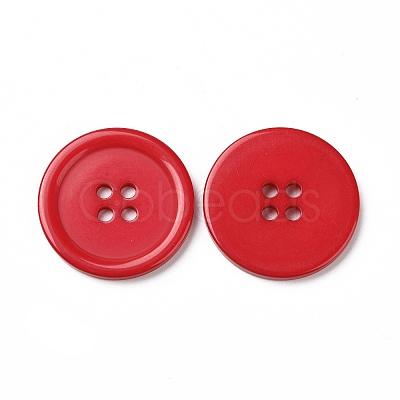 Resin Buttons RESI-D030-30mm-03-1