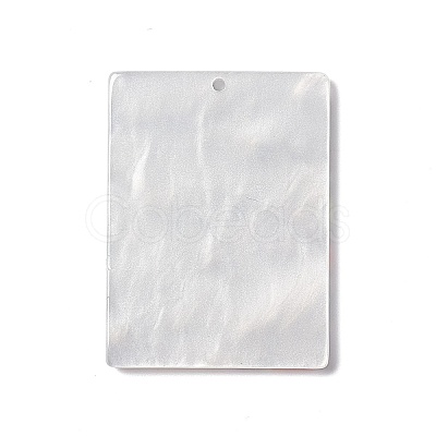 Embossed Printed Acrylic Pendants MACR-J121-03C-1