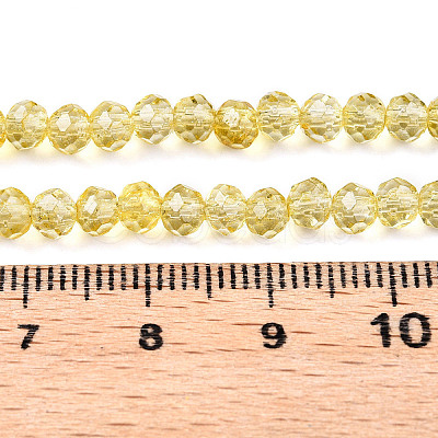 Transparent Glass Beads Strands GLAA-T023-8mm-A17-1