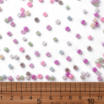 Glass Seed Beads SEED-A011-4mm-1