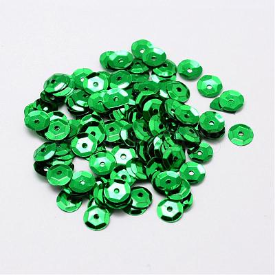 Plastic Paillette Beads PVC-A001-5mm-04-1