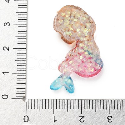 Resin Cabochons RESI-R456-03E-1