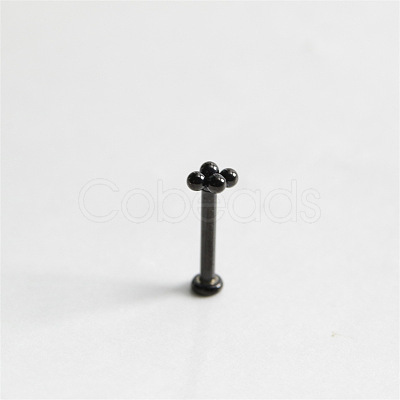 Titanium Steel Threadless Labrets Piercing Jewelry WG7C8D4-02-1