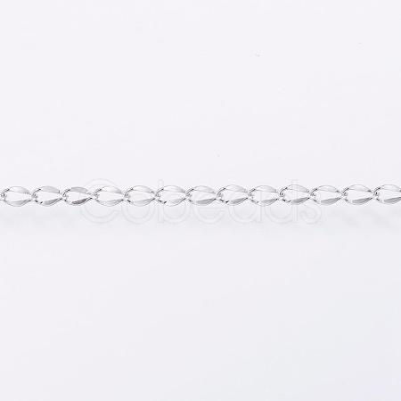 304 Stainless Steel Twisted Chains CHS-H007-61A-1