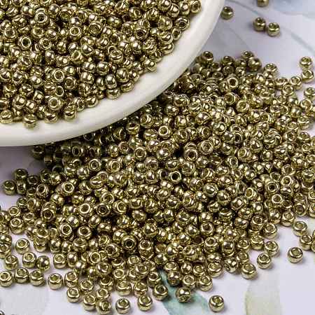 MIYUKI Round Rocailles Beads SEED-JP0009-RR4204-1