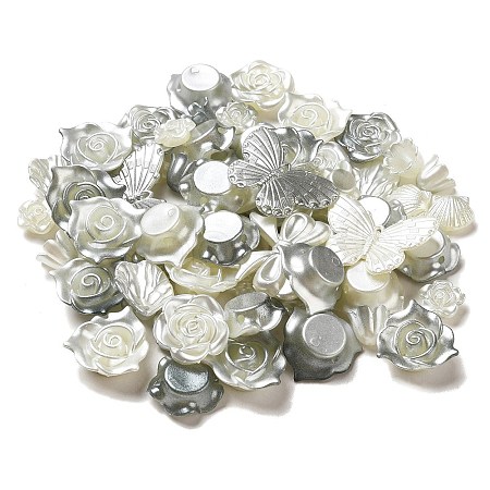 Opaque Acrylic Beads OACR-H039-03A-1