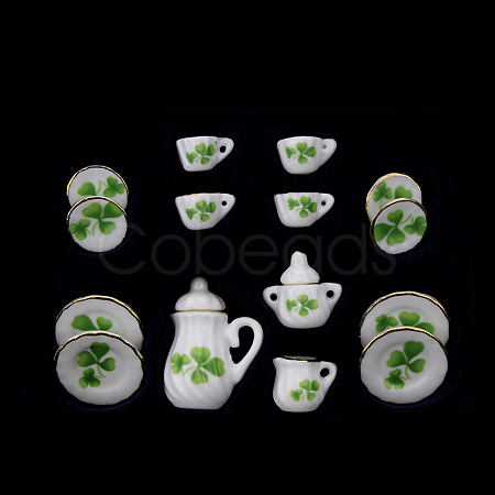 Mini Porcelain Tea Set BOTT-PW0001-213A-10-1