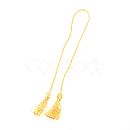 Polyester Curtain Hanging Decorations AJEW-WH0258-027-1