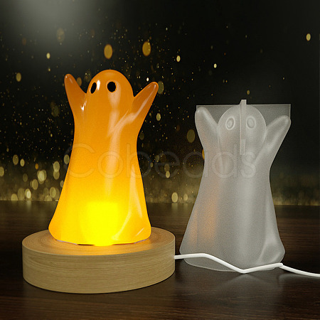 DIY 3D Ghost Display Decoration Statue Silicone Molds DIY-D070-06-1