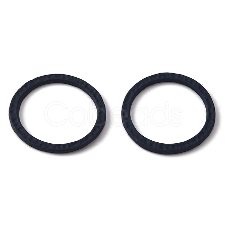 Spray Painted Alloy Linking Rings FIND-WH0050-60A-1