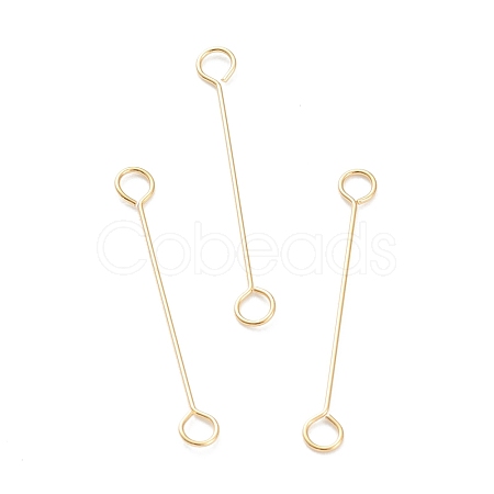 316 Surgical Stainless Steel Eye Pins STAS-P277-A02-G-1