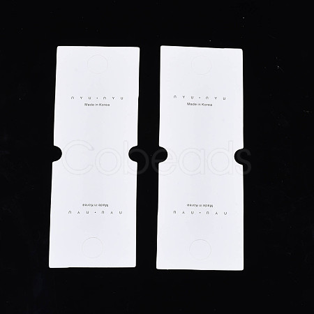 Cardboard Jewelry Display Cards CDIS-N002-023-1