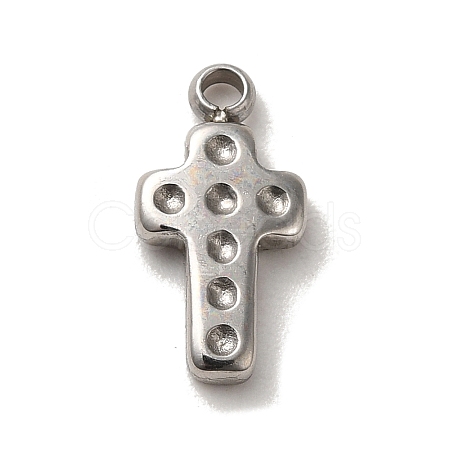 304 Stainless Steel Charms STAS-L022-263P-1