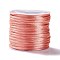 Nylon Cord, Satin Rattail Cord, for Beading Jewelry Making, Chinese Knotting, Indian Red, 1.5mm, about 16.4 yards(15m)/roll