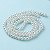 Glass Pearl Beads Strands HY-8D-B01-3