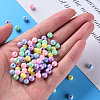 Opaque Acrylic Beads MACR-S370-D6mm-M1-5