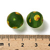 Handmade Frosted Lampwork Beads LAMP-C016-04C-02-4