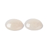 Natural White Agate Cabochons G-C247-05A-3