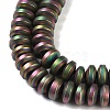 Electroplated Synthetic Non-magnetic Hematite Beads Strands G-E618-08F-3