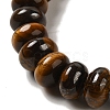 Natural Tiger Eye Beads Strands G-G102-C10-01-4