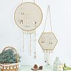 Nbeads 2 Set 2 Style Iron Jewelry Hanging Display ODIS-NB0001-18-2