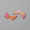 Non-Woven Fabric Ornament Accessories DIY-WH0043-30F-2