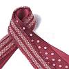 Polyester & Polycotton Ribbons Sets SRIB-P022-01F-16-3