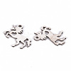 Non-Tarnish 201 Stainless Steel Pendants STAS-Q238-024-2