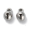 Non-Tarnish 316 Surgical Stainless Steel Charms STAS-C026-28A-P-2