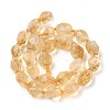 Natural Citrine Beads Strands G-P541-A01-14-2