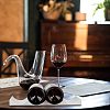 Plastic Wine Rack Display Mat Wine Holder Storage Organizer ODIS-WH0011-67-6