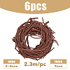 Synthetic Fibre Rope Imitation Barbed Wire for Party Decoration DIY-WH0430-399-2