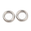 Non-Tarnish 304 Stainless Steel Linking Rings STAS-D246-01A-05P-2