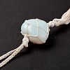 Opalite Pendant Decorations HJEW-E579-01H-4