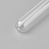 Disposable Clear Tube Plastic Bead Containers CON-WH0034-B03-4
