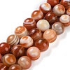 Natural Eye Agate Beads Strands G-NH0019-F03-02-1