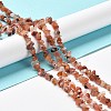 Natural South Red Agate Beads Strands G-E607-A08-4