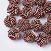 Glass Seed Beads Cabochons FIND-S321-05G-1