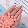 Transparent Acrylic Beads TACR-S152-04A-SS2109-5