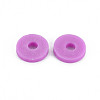 4 Colors Handmade Polymer Clay Beads CLAY-N011-032-20-2