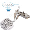 Decorative Chain Aluminium Twisted Chains Curb Chains CHA-TA0001-07S-7