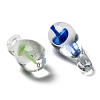 Handmade Lampwork Glass Pendants LAMP-L074-05-2